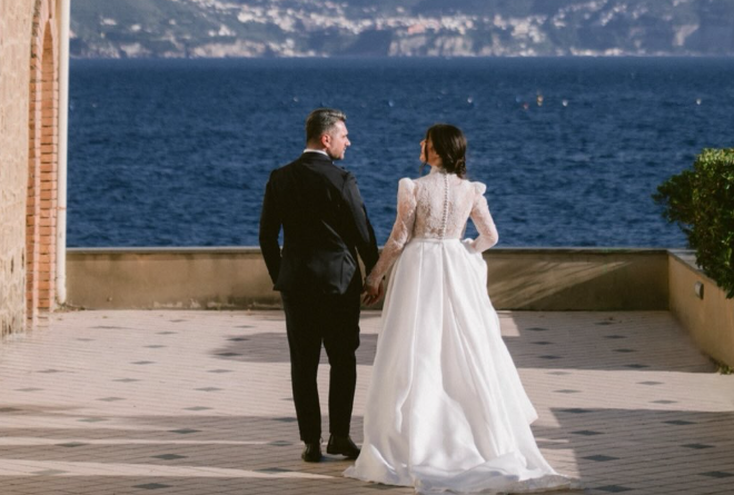 Modella elegante